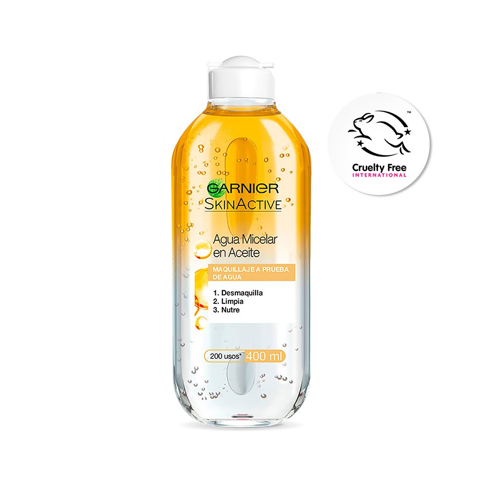 Aguas micelares: SkinActive, Pure Active